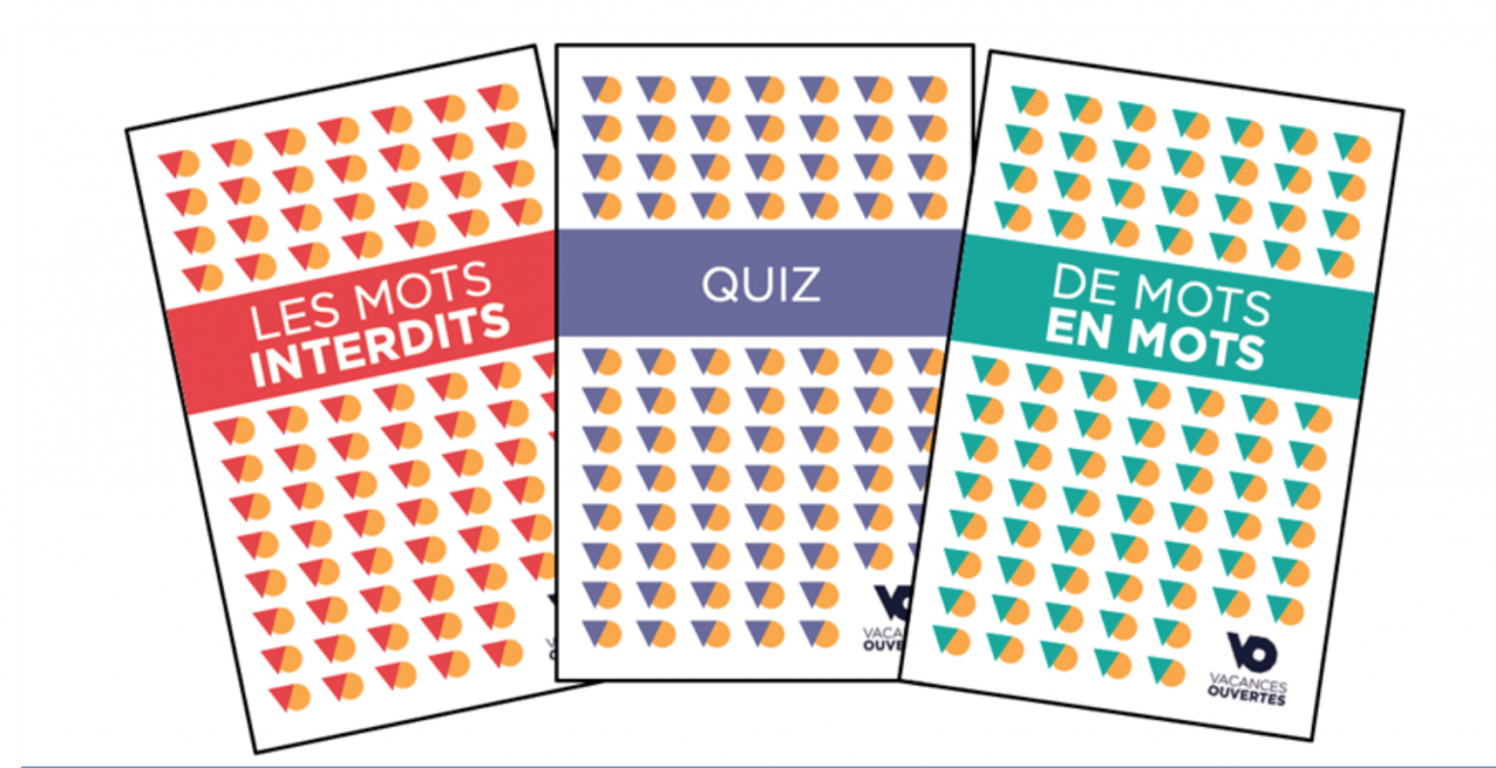 Tous en vacances cartes