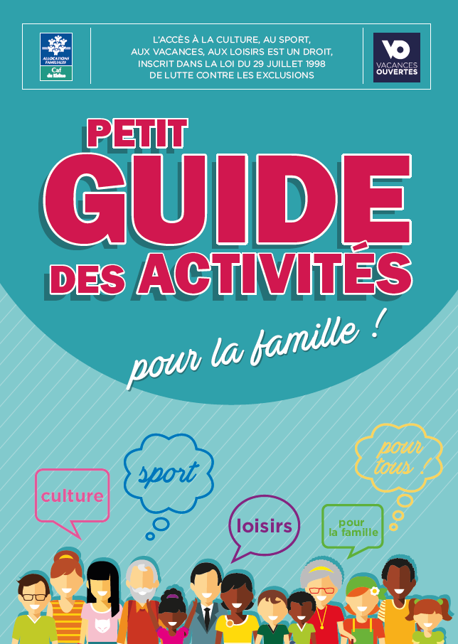 Guide d'activités pour les familles