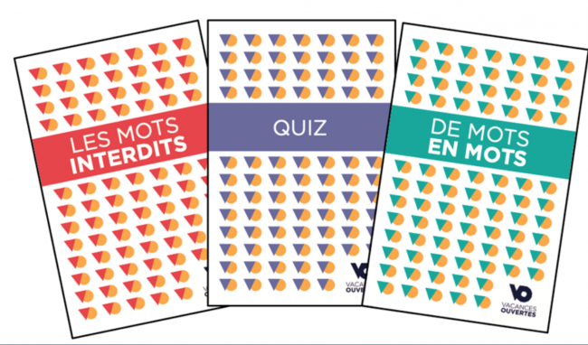 Tous en vacances cartes