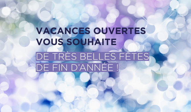 Belles fêtes de fin d'année